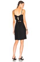 Jenni Kayne Tie Back Dress In Black