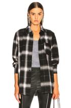 Beau Souci Boy Shirt In Black,checkered & Plaid
