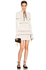 Magda Butrym Andora Dress In Neutrals