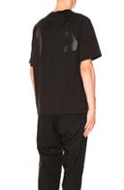 Y-3 Yohji Yamamoto Classic Tee In Black