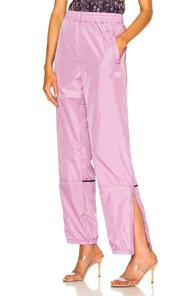 Acne Studios Face Jogger Pant In Purple