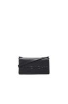 Givenchy Classic Iconic Logo Strap Wallet In Black