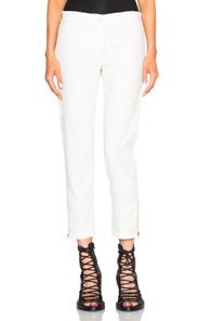 Ann Demeulemeester Trousers In White