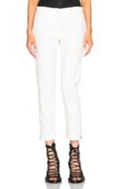 Ann Demeulemeester Trousers In White