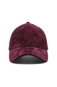 Rag & Bone Marilyn Baseball Cap In Purple