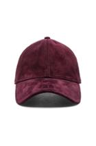 Rag & Bone Marilyn Baseball Cap In Purple