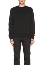 Acne Studios Casey Sweatshirt In Black