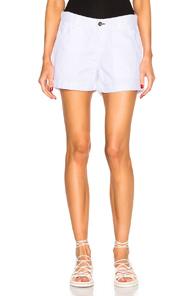 Rag & Bone/jean Carpenter Shorts In White