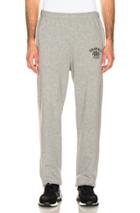 Vetements Georgia Jogging Pants In Gray
