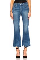 Amo Jane Crop In Blue
