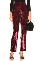 A.l.c. Sequin Tori Pant In Red,metallics