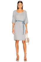 Raquel Allegra Dolman Dress In Blue