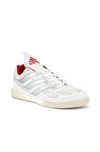 Adidas Football Predator Precision Beckham Sneaker In White