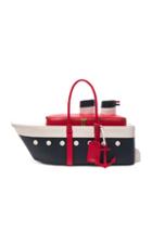 Thom Browne Cruise Liner Bag In Blue,white,red