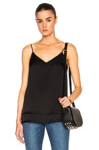 Rag & Bone Lora Top In Black