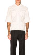 Wales Bonner Safari Shirt In Neutral