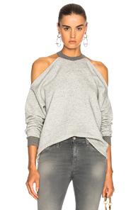 Ag Adriano Goldschmied Gizi Sweatshirt In Gray