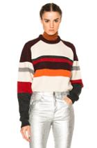 Isabel Marant Etoile Dinky Verbier Sweater In Neutrals,stripes