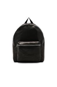 Amiri Leather Backpack In Black