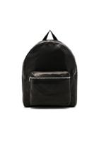 Amiri Leather Backpack In Black