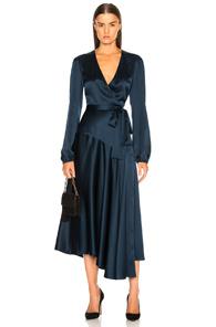 A.l.c. Darby Dress In Blue