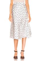 Maggie Marilyn Destiny Is Calling Me Skirt In Abstract,blue,white