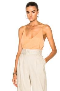 Soyer Pippo Tank Top In Neutrals,orange