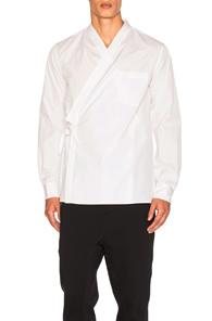 3.1 Phillip Lim Kimono Style Shirt In White