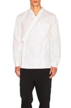 3.1 Phillip Lim Kimono Style Shirt In White