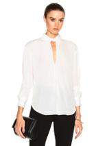 Calvin Rucker X Fwrd Exclusive Hollaback Girl Top In White