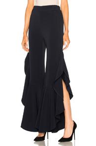 Jonathan Simkhai Fwrd Exclusive Pants In Blue