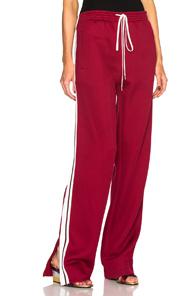 Chloe Track Pants In Red