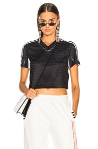 Adidas By Alexander Wang Crop Top In Black