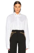 Y Project Embellished Collar Shirt In White