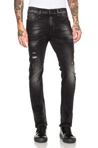 R13 Skate In Black