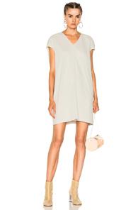 Drkshdw By Rick Owens Floating Tunic In Gray