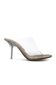 Yeezy Season 7 Pvc Mules In Neutrals