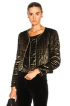 Nili Lotan Vienna Jacket In Metallics