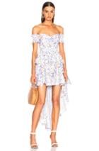 Caroline Constas Artemis Dress In Blue
