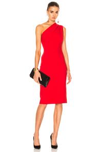 Haney Mila Dress In Red