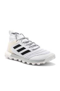 Gosha Rubchinskiy X Adidas Copa Pk Mid Sneakers In White