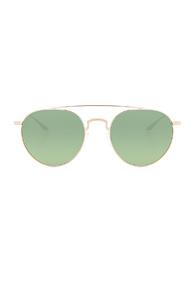 Barton Perreira Vashon Sunglasses In Green