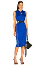 Adidas By Alexander Wang Tank Dress In Blue