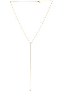 Maria Black 14 Karat Helix Necklace In Metallics