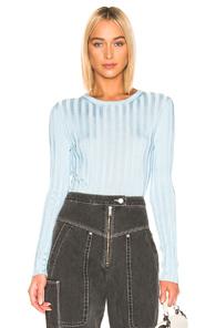 Acne Studios Sitha Sweater In Blue