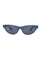 Oliver Peoples Zasia Sunglasses In Blue