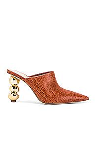Cult Gaia Penelope Mule In Brown