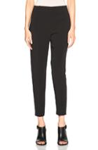 Alexander Wang Tapered Leg Ankle Pants In Black