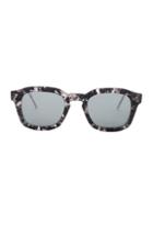 Thom Browne Tb-412 In Gray,abstract
