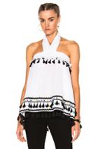 Dodo Bar Or Neomi Top In Abstract,black,white